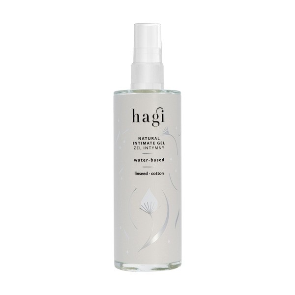 Hagi, Naturalny żel intymny, 100 ml