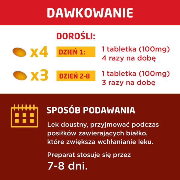 NeoFuragina Max, 100 mg, tabletki, 25 szt.