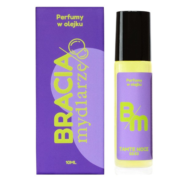 Bracia Mydlarze Tamte noce 22:53, perfumy w olejku, 10 ml