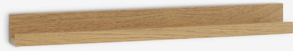 AVNEDE 60x7 billedhylde i egetræ