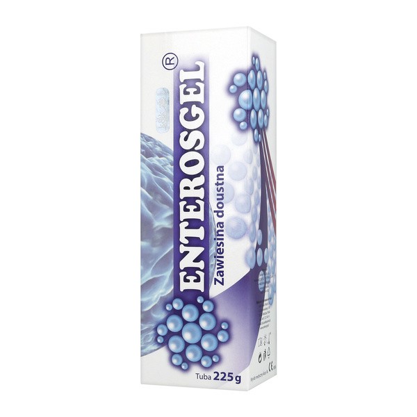 Enterosgel, preparat do stosowania wewnętrznego, tuba, 225 g