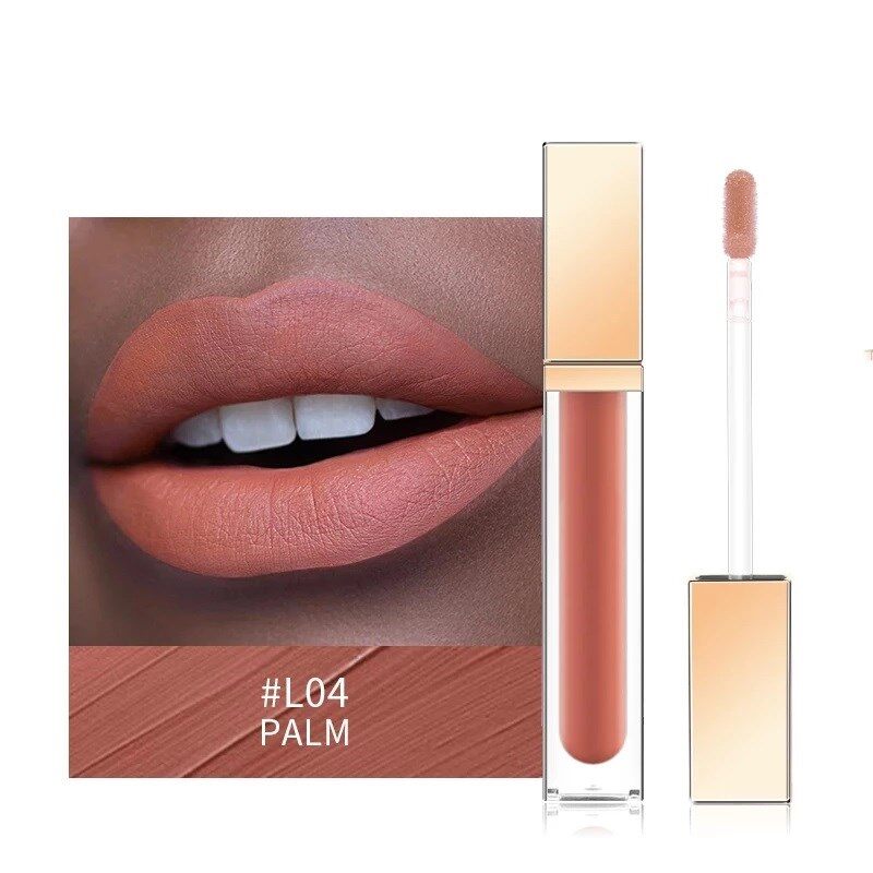Lucidalabbra opaco, 20 colori, lucidalabbra vellutato, rossetto liquido opaco impermeabile, tinta labbra ricca e sensuale, trucco cosmetico per labbra.