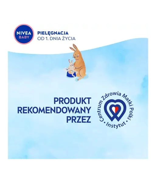 Nivea Baby Toddies, chusteczki biodegradowalne, 57 szt.