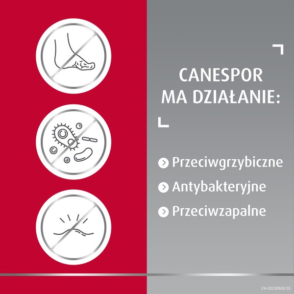 Canespor, 10 mg/g, krem, 15 g