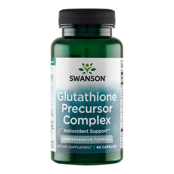 Swanson Glutathione Precursor Complex, kapsułki, 60 szt.