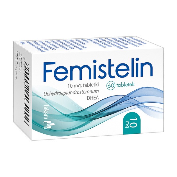 Femistelin, 10 mg, tabletki, 60 szt.