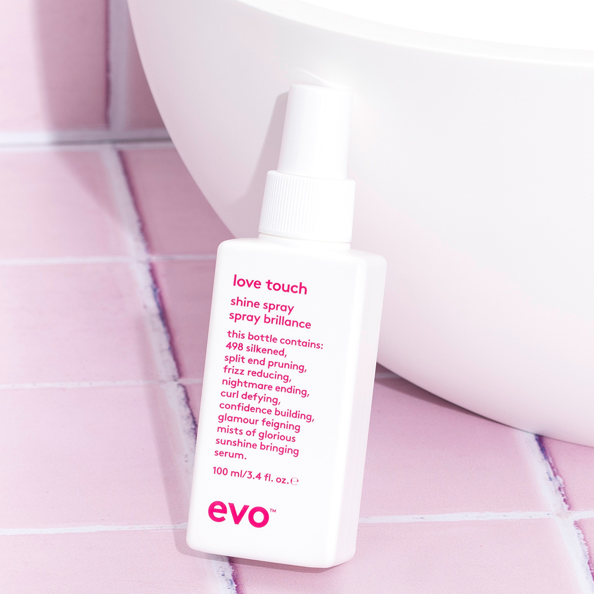 Evo Love Touch Shine Spray (100ml)