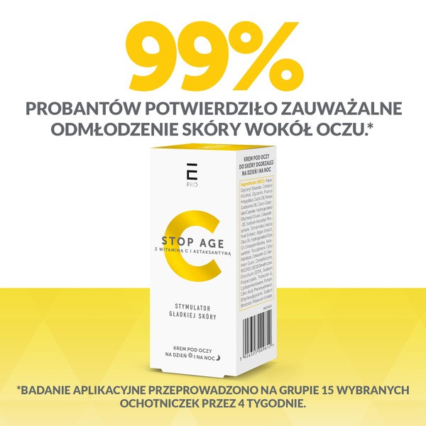 Enilome Pro Stop Age, krem pod oczy, 15 ml