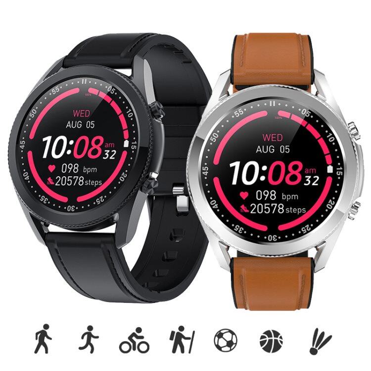 Smartwatch con schermo touch, lunga durata della batteria, risposta alle chiamate, promemoria informazioni, monitoraggio della frequenza cardiaca, salute per iOS e Android