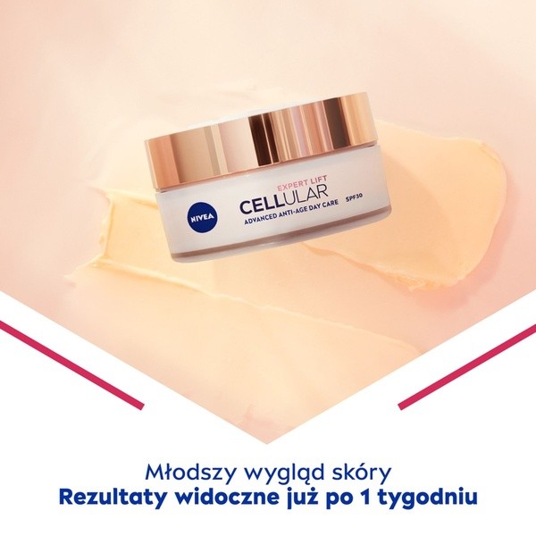 Nivea Cellular Expert Lift, krem Anti-Age na dzień, SPF 30, 50 ml