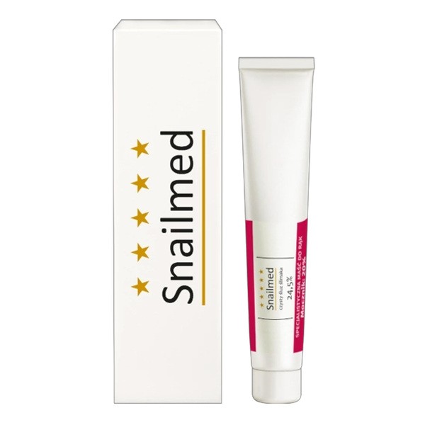 Snailmed, maść specjalistyczna do rąk z naturalnym śluzem ślimaka, 20 ml