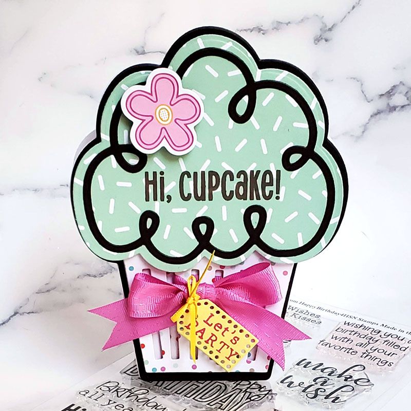 HappyBirthday4HSN Clear Stamp Set