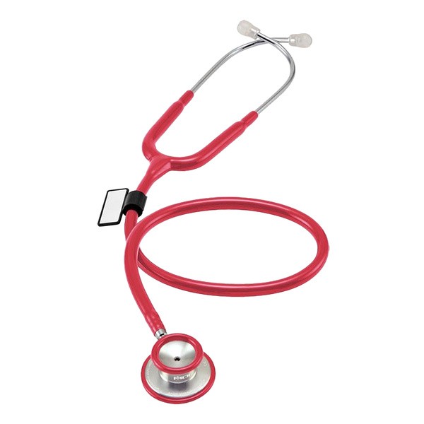 MDF 747XP  Deluxe Dual Head -czerwony (MDF23) Stetoskop internistyczny