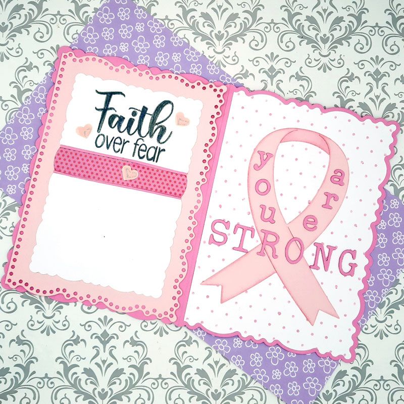 True Warrior Clear Stamp Set 8 Stamps