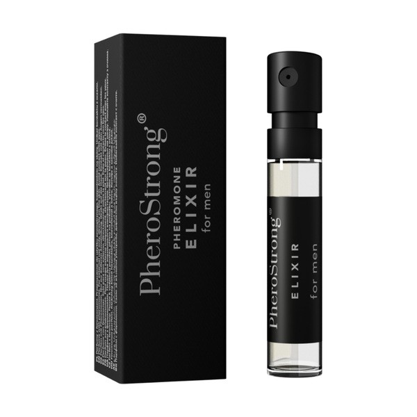 PheroStrong pheromone Elixir for Men, perfumy z feromonami dla mężczyzn, 2 ml