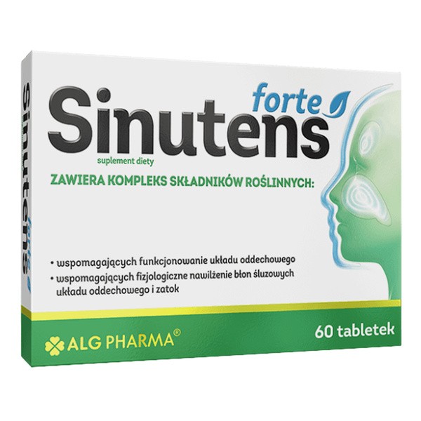 Alg Pharma Sinutens Forte, tabletki, 60 szt.