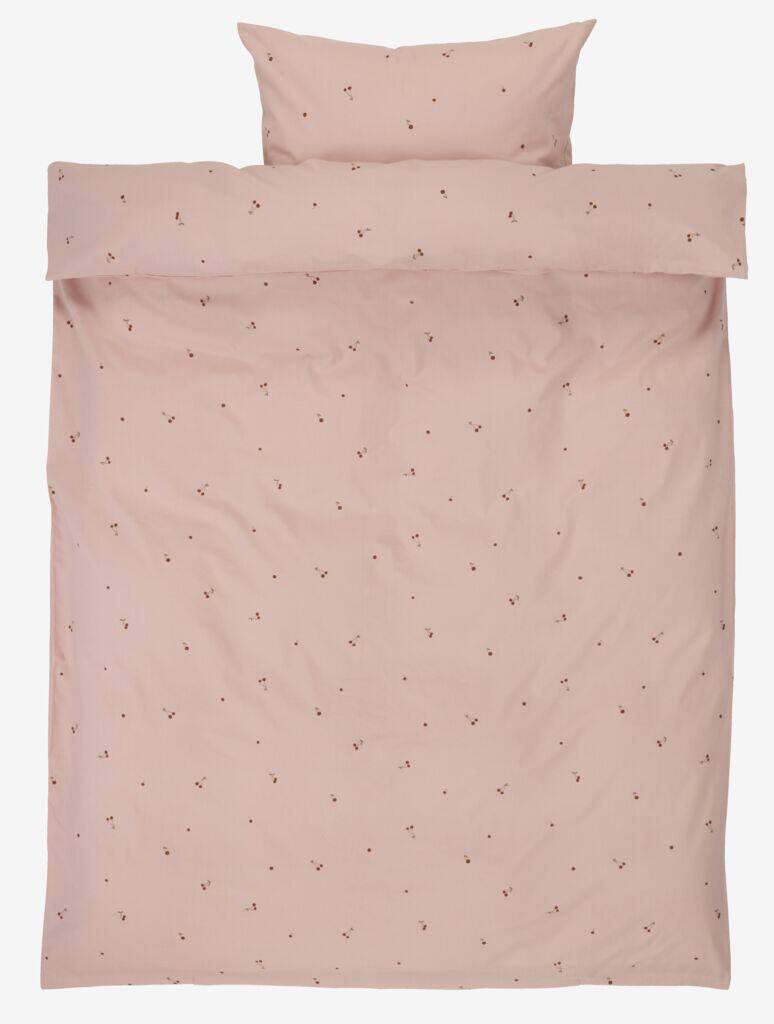 KIT plus sengesæt 140x200 pink