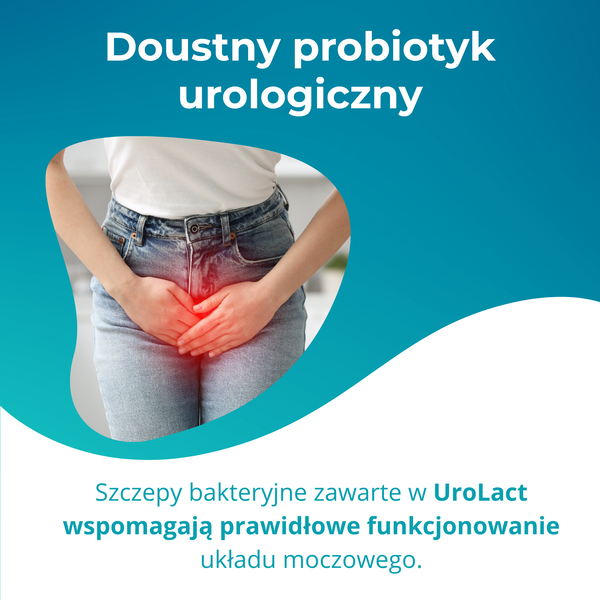 UroLact, proszek w saszetkach, 10 szt.