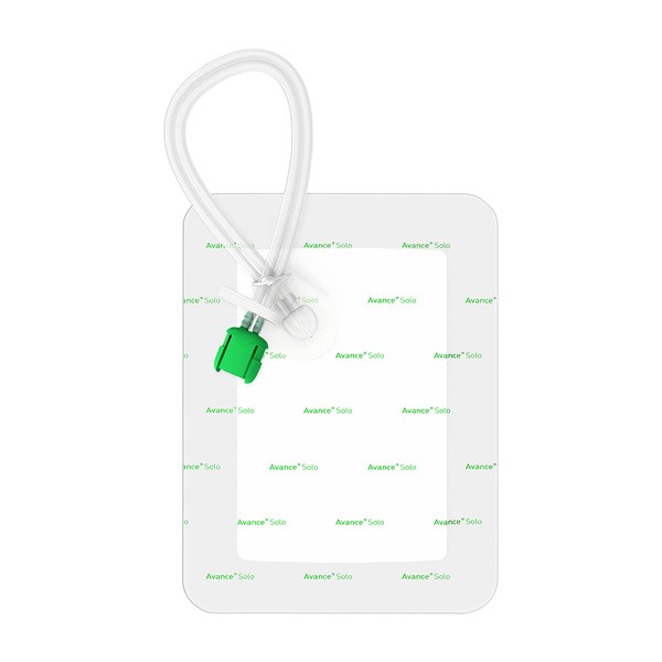 Avance® Solo, opatrunek z obramowaniem 15 cm x 20 cm, 1 szt.