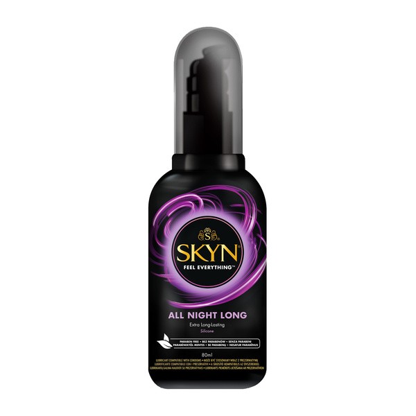 Skyn All Night Long, żel intymny na bazie silikonu, 80 ml
