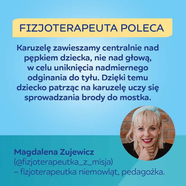 Canpol Babies, sensoryczna karuzela z pozytywką/Bluetooth BabiesBoo, 1 szt.