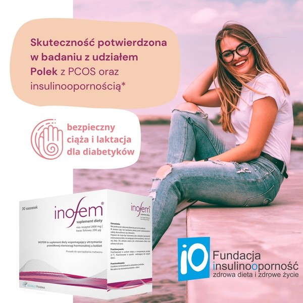 Inofem, proszek do sporządzania roztworu w saszetkach, 30 szt.