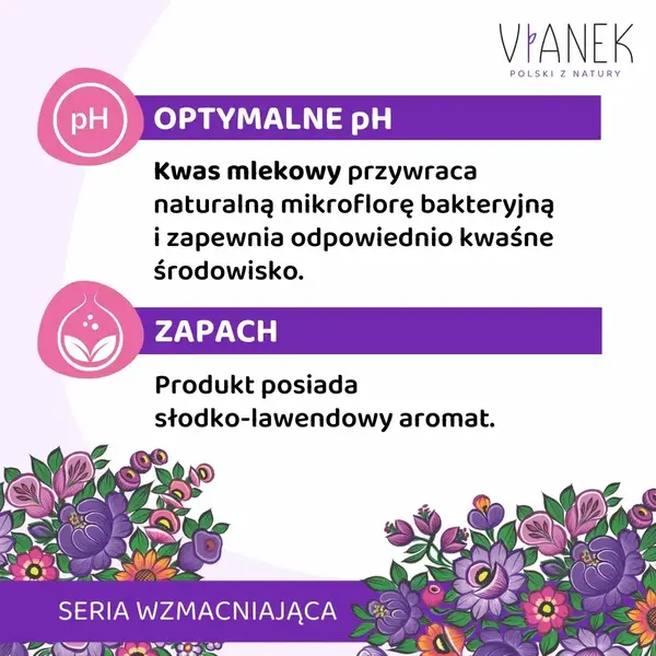 Vianek, kojący żel do higieny intymnej, 300 ml