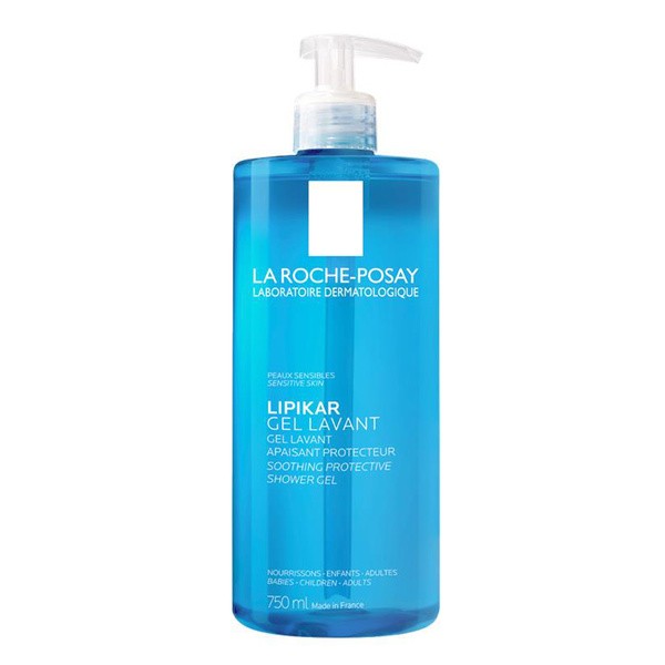 La Roche-Posay Lipikar, łagodny żel pod prysznic, 750 ml