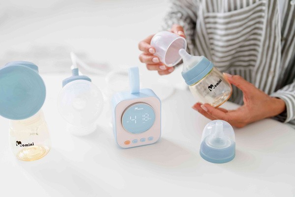 Momini, Zaworek do laktatora MilkySilky i TwinPump, 1 szt.