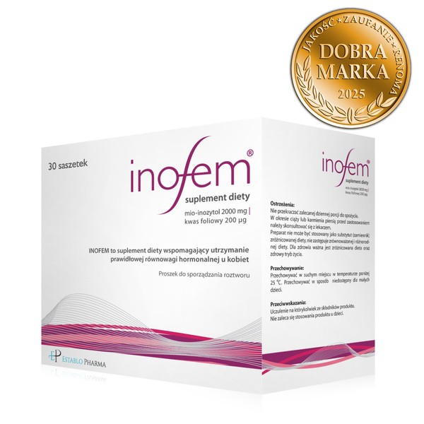 Inofem, proszek do sporządzania roztworu w saszetkach, 30 szt.