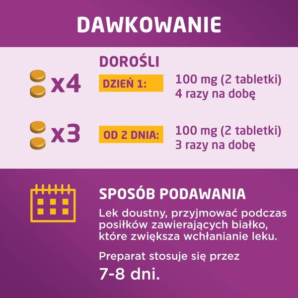 NeoFuragina, 50 mg, tabletki, 30 szt.