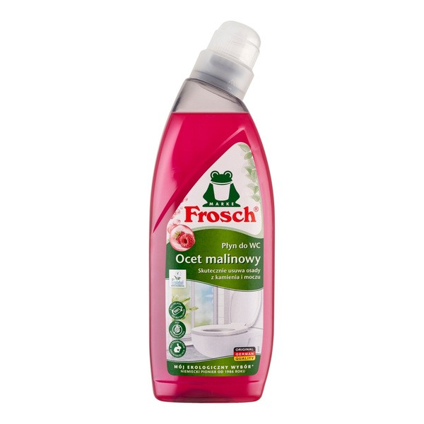 Frosch, płyn do wc z octem malinowym, 750 ml