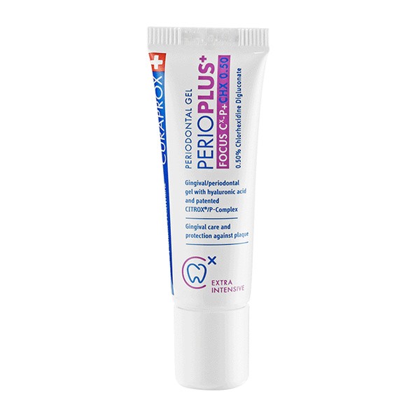 Curaprox Perio Plus+ Focus, żel periodontologiczny,10ml