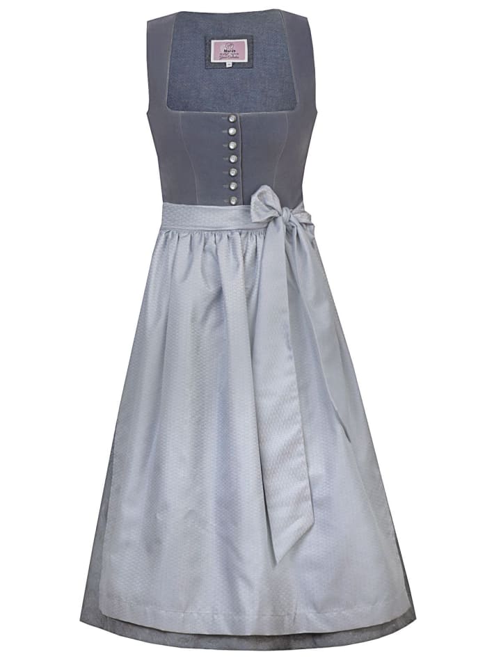 MarJo Midi Dirndl MARLENE in denim günstig kaufen