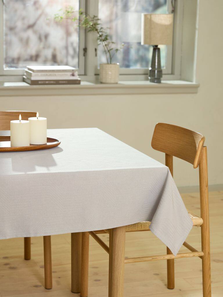 LAPPVIER dug LAPPVIER 140x240 grå