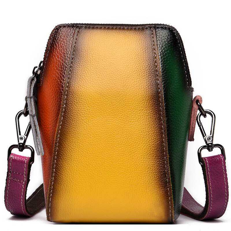 Kasetotorby Bandoulière pour le sac à main luksusowa torba z prawdziwej skory na ramie projektant panie torba na telefon komorkowy Sac A Main