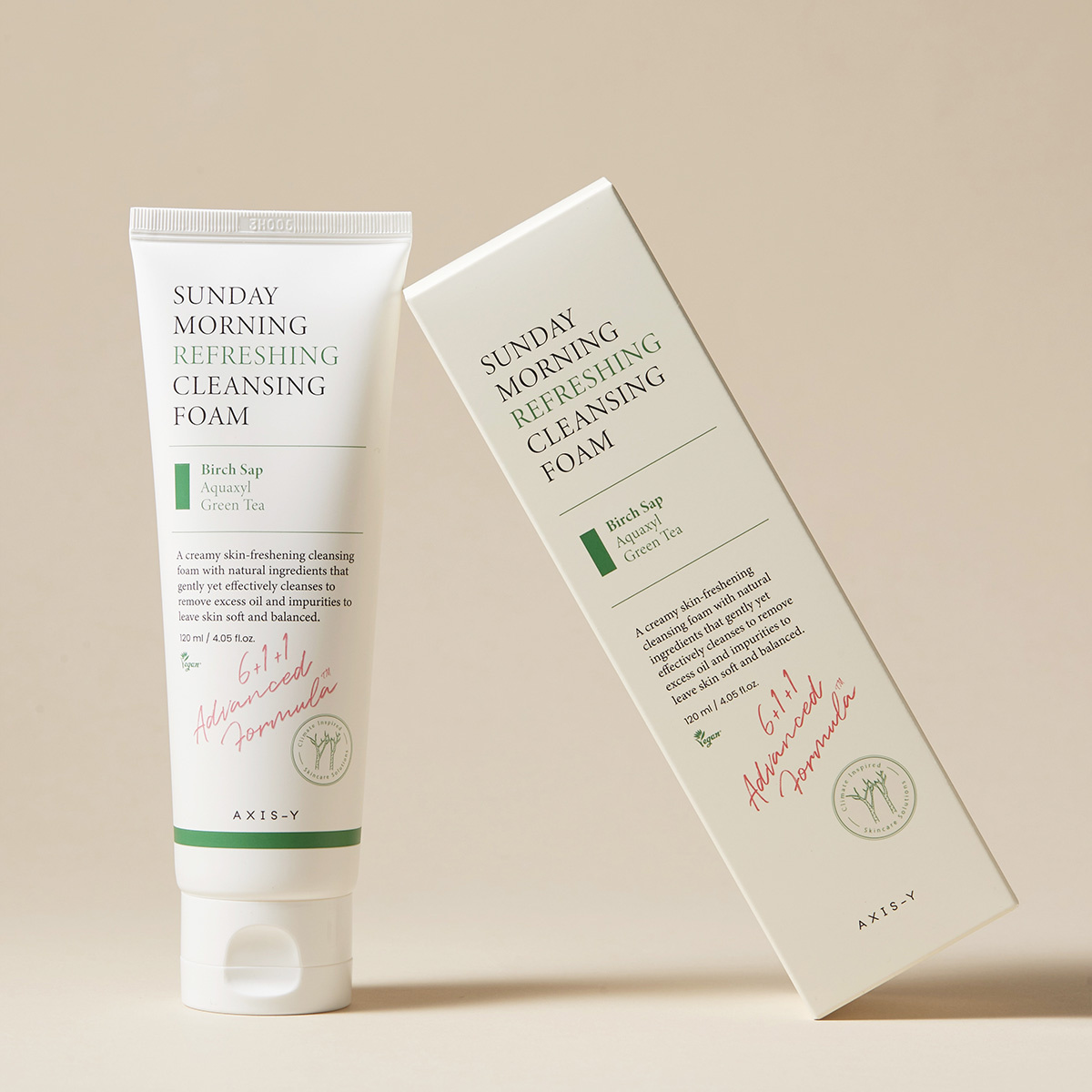 AXIS-Y Sunday Morning Refreshing Cleansing Foam (120 ml)