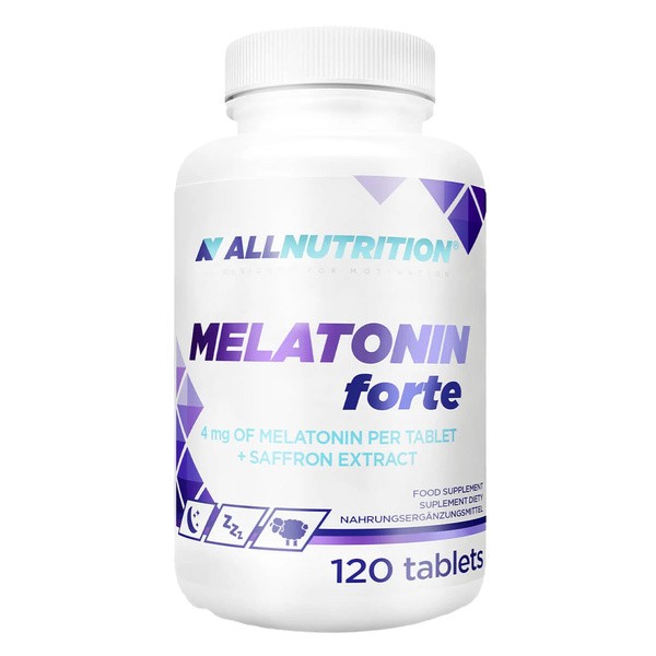 Allnutrition Melatonin Forte, tabletki, 120 szt.