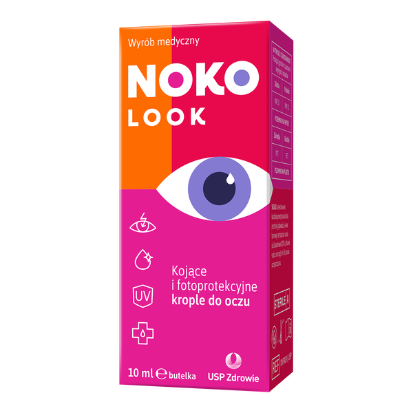 Noko Look, krople do oczu, 10 ml