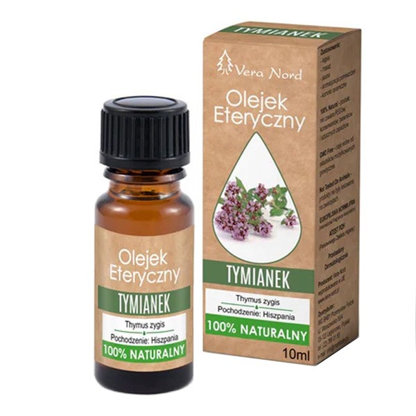 Vera Nord, olejek eteryczny, tymianek, 10 ml