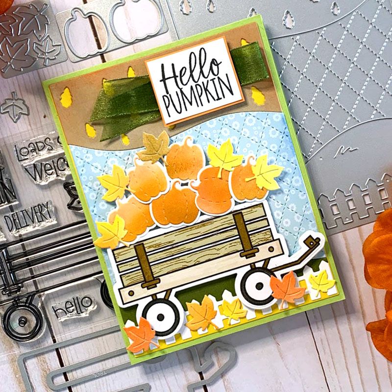 solids4wagon Clear Stamp Set