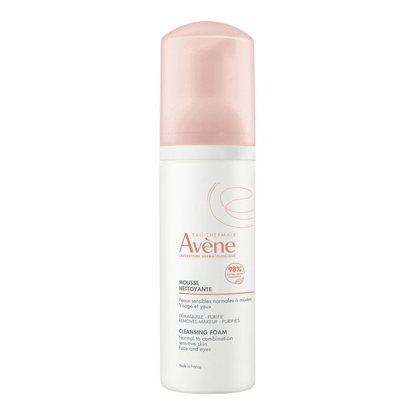 Avene Eau Thermale, pianka oczyszczająca, 150 ml