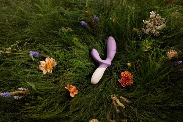 Lelo Loki Wave 2 Violet Dust, masażer prostaty, 1 szt.