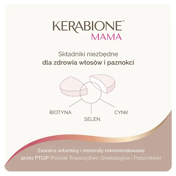 Kerabione Mama, tabletki, 60 szt.