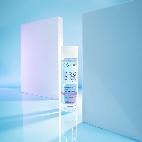 Soraya Probio Clean, probiotyczna woda micelarna kojąca, 250 ml