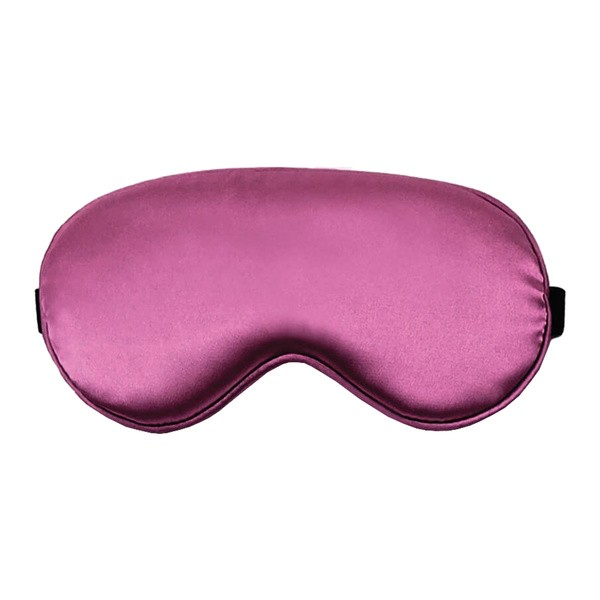 Waya Extra Soft, opaska na oczy fioletowa, 1 szt.