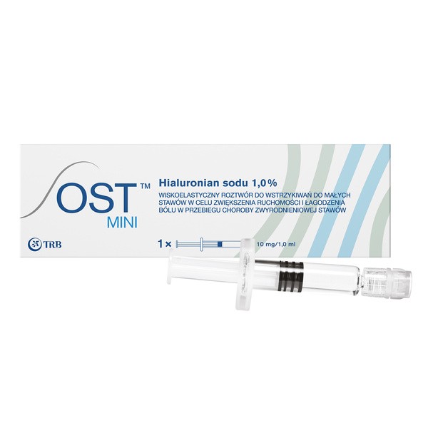 OST Mini, 10 mg/1 ml,  roztwór dostawowy, 1 ampułko-strzykawka