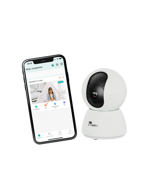 Momini KidLook, niania elektroniczna, 1 szt.