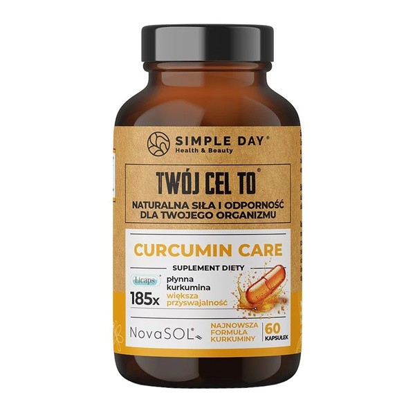Twój Cel To Curcumin Care, kapsułki, 60 szt.