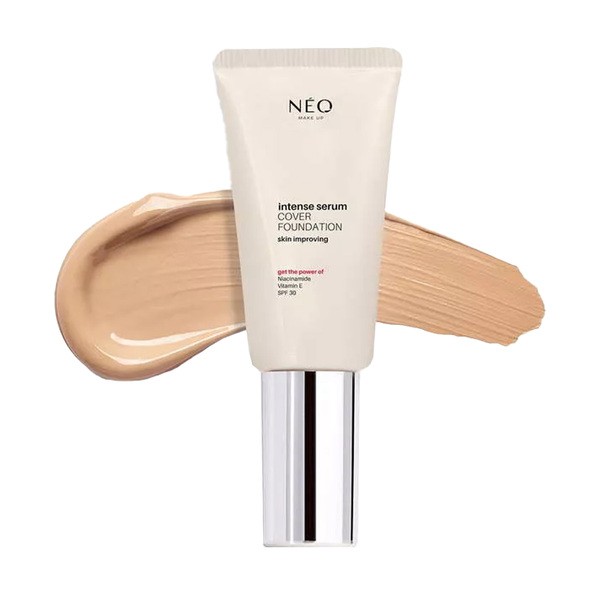 Neo Make Up Intense Serum, podkład kryjący, 02 Ivory, 30 ml